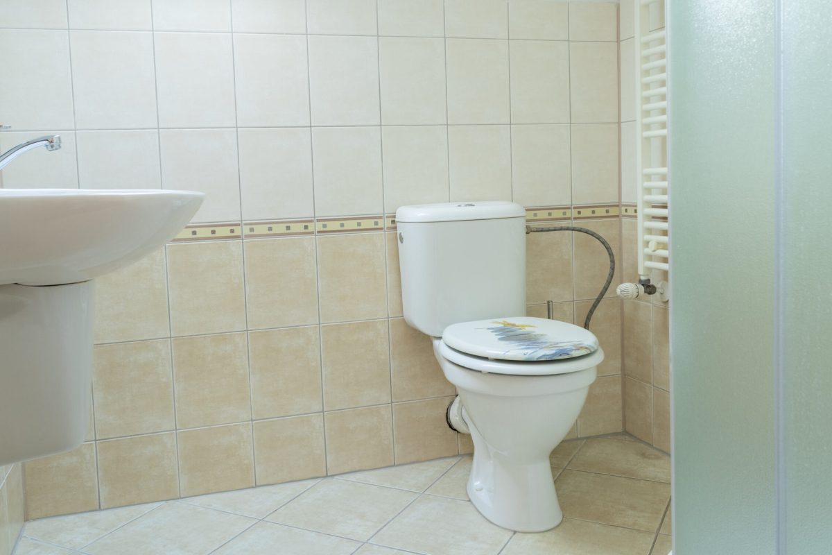 Kúpeľňa v Andrejkinom dome