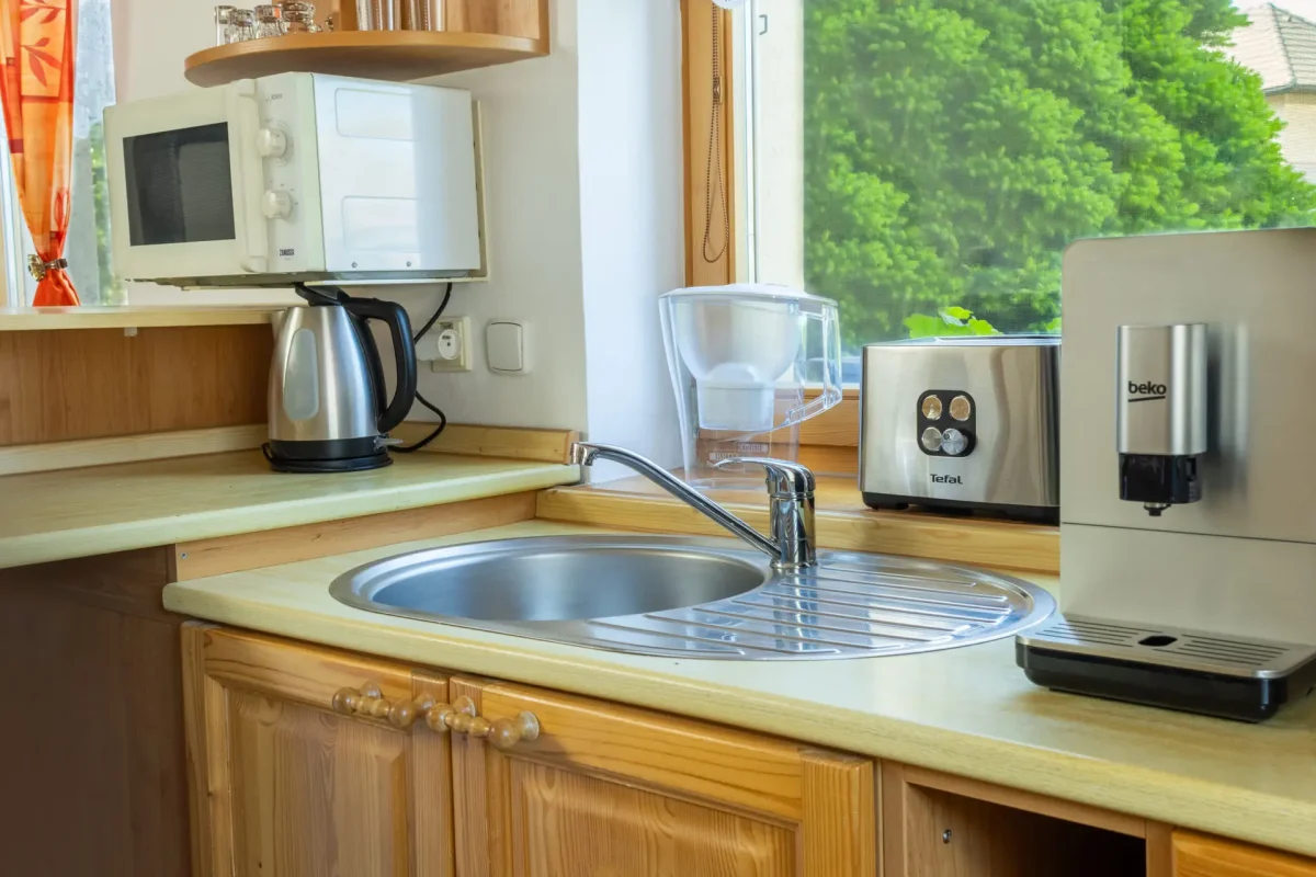 Kuchyňa Apartmánu Andrejka